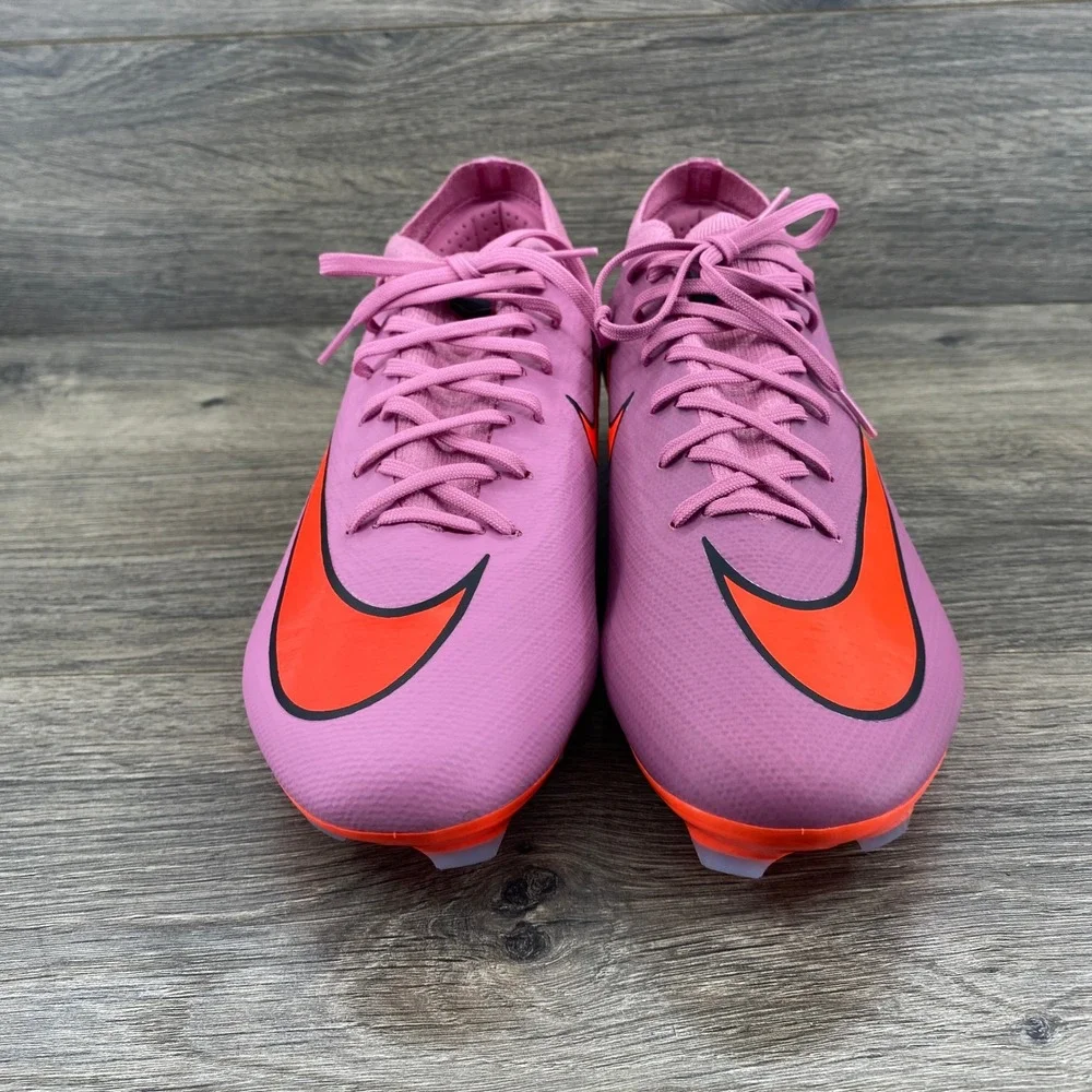 Nike Air Zoom Mercurial Vapor 16 PRO Mens 10.5 Pink Air Zoom Soccer Cleats